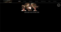 Desktop Screenshot of americanhostagemovie.com